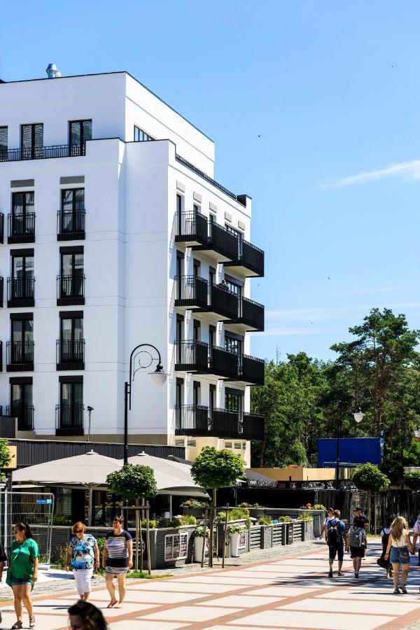 Vacationclub - Baltic Park Fort Apartament G.410 Swinemünde Exterior foto